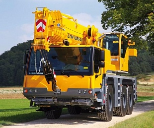 Liebherr LTM-1055 55 тонн